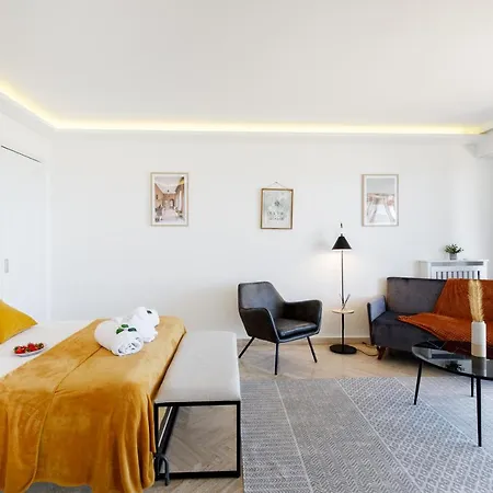 Riviera - Sea View - Clim - 50m - De Standing - Spacieux 180 M2 - Parking Apartamento