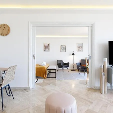 Apartamento Riviera - Sea View - Clim - 50m - De Standing - Spacieux 180 M2 - Parking *