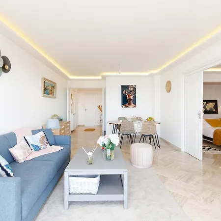 Riviera - Sea View - Clim - 50m - De Standing - Spacieux 180 M2 - Parking