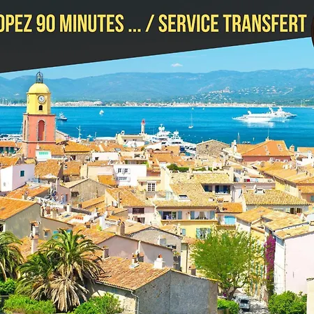 Apartament Riviera - Sea View - Clim - 50m - De Standing - Spacieux 180 M2 - Parking
