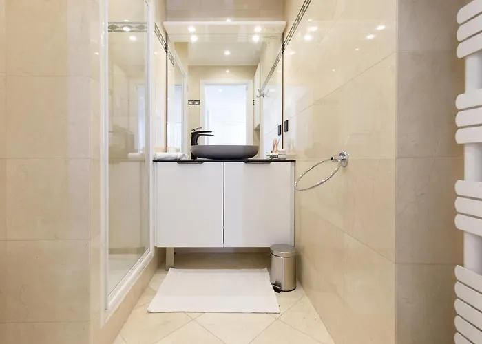 Riviera - Sea View - Clim - 50m - De Standing - Spacieux 180 M2 - Parking Apartmán Cannes