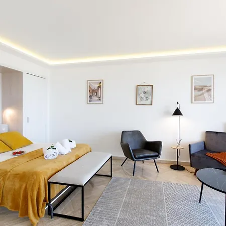 Riviera - Sea View - Clim - 50m - De Standing - Spacieux 180 M2 - Parking * Cannes