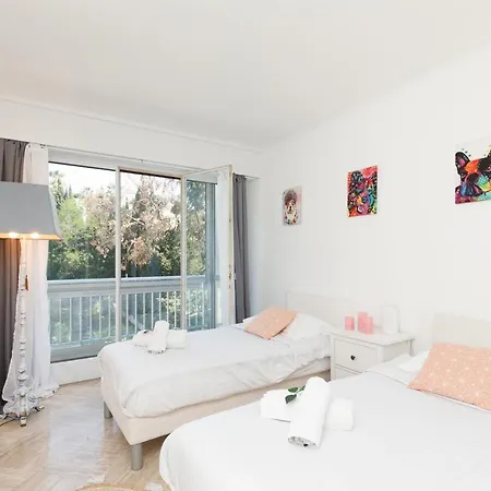 Riviera - Sea View - Clim - 50m - De Standing - Spacieux 180 M2 - Parking * Cannes