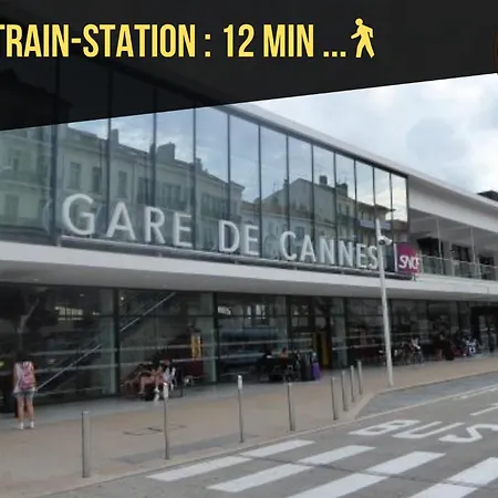 Riviera - Sea View - Clim - 50m - De Standing - Spacieux 180 M2 - Parking * Cannes