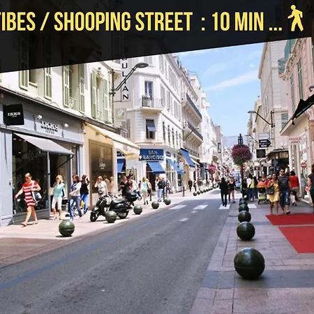 Riviera - Sea View - Clim - 50m - De Standing - Spacieux 180 M2 - Parking *