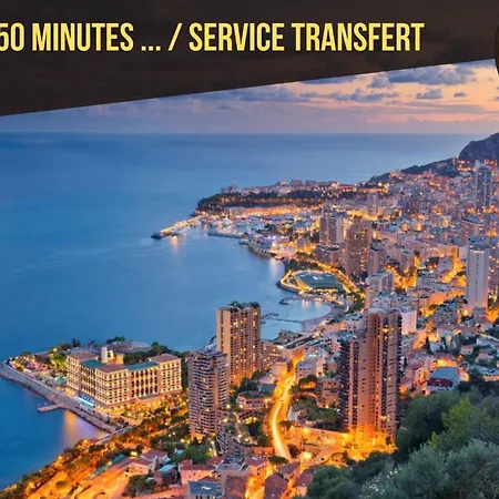 Riviera - Sea View - Clim - 50m - De Standing - Spacieux 180 M2 - Parking * Cannes